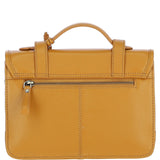 Stylish Ashwood Leather Large Satchel Bag Mustard: Y-63