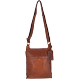 Vintage Small Leather Travel Shoulder Bag Honey Tan – G24