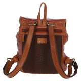Ashwood Leather Backpacks Tan: D-97