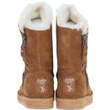 Fenland Ladies Sheepskin Boots Chestnut: Tiffany-Boots