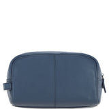 Brampton Leather Washbag Navy: 64407