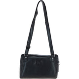 Ashwood Leather Shoulder x Crossbody Bag Black: P-65