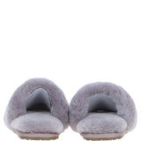 Fenland Ladies Sheepskin Sliders Lilac: suzy slider