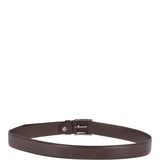 The Bridge Mens Italian Leather Belt Dark-brown: 034904 26 01 85