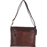 Vintage Medium Leather Shoulder Bag Brandy – G23