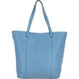 Ashwood Leather Shoulder Bag with Detachable Pouch Denim: 64454