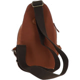 Small Ashwood Hi Veg Leather Sling Bag Tempo Tan: 8147 SLING