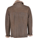 Leather Sheepskin Flying Jacket Antique: Anton