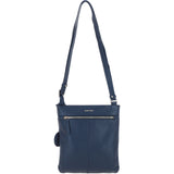 Ashwood Leather Crossbody Bag Navy: 63033