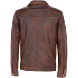 Ashwood Leather Bomber Jacket Tan: 1896