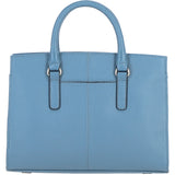 Ashwood Leather Handbag with Detachable Crossbody Strap Denim: 64747