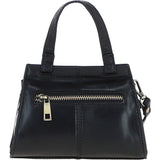 Ashwood Small Leather Grab Bag Black: V-82