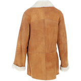 Sheepskin Coat Tan: KB 460