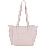 Ashwood Elegant Leather Tote Bag Blush: Oxford