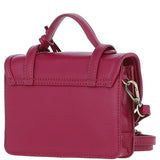 Stylish Ashwood Leather Small Satchel Bag Raspberry: Y-61