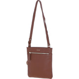 Ashwood Leather Crossbody Bag Cognac: 63033