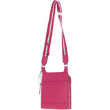 Ashwood Leather Exquisite Crossbody Bag Pink: X-33