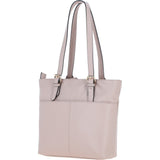 Elegant Shoulder Bag with Adjustable Straps Beige: 64562