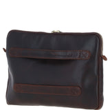 Ashwood Leather Mens Laptop Sleeves Bag Brown: PL-42