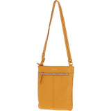 Ashwood Leather Crossbody Bag - Mustard: 63014/cb3