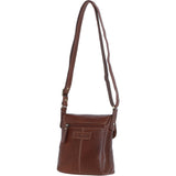 Ashwood Leather Crossbody Bag Tan: M-83