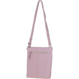 Ashwood Leather Smart Tab Cross Body Bag Woodrose: 63621/Tab