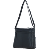 Ashwood Stylish Shoulder Bag Black: Derby