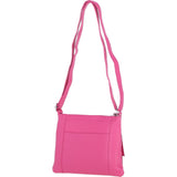 Ashwood Leather Crossbody Bag Hot Pink: Ayr