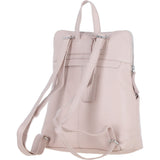 Ashwood Ladies Leather Backpack Blush: Westminster