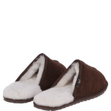 Fenland Classic Mens Slippers Brown: Duke