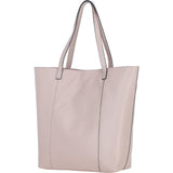 Ashwood Leather Shoulder Bag with Detachable Pouch Beige: 64454