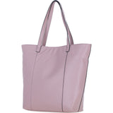 Ashwood Leather Shoulder Bag with Detachable Pouch Wood Rose: 64454