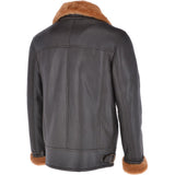 Sheepskin Flying Jacket Brn/dk Ginger: NV 47