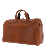 Ashwood Hi Veg Leather Flight-Cabin Weekend Holdall Tempo Tan :  8150