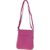 Ashwood Women's Leather Shoulder Bag Berry: Edinburgh