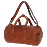 Ashwood Unisex Barrel Gym Bag Tan: d-96