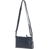 Ashwood Genuine Leather Crossbody Bag Navy: G-15