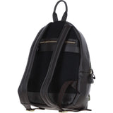 Exquisite Ashwood Leather & Harris Tweed® Cloth Large Rucksack Brown/Mcload: TW-43-01-BM