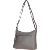 Ashwood Ladies Leather Shoulder Bag Taupe: AJ4