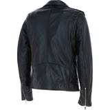 Ashwood Men's Leather Biker Jacket Black: AWM-190