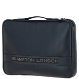 Leather Organizer with Laptop Compartment Black: 64546