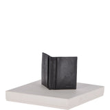 Leather Wallet Black/crum 1415 C