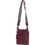 Ashwood Leather Exquisite Crossbody Bag Wine: X-33