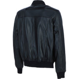 Ashwood Leather Bomber Jacket Black: Infinity Bomber