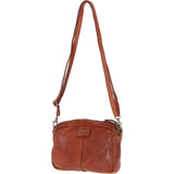 Ashwood Vintage Cross Body Bag Tan: D-98
