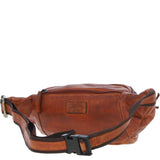 Ashwood Unisex Bum Bag Tan: D-102