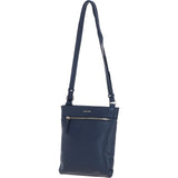 Ashwood Leather Crossbody Bag Dark Blue: 63033