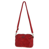 Ashwood Vintage Cross Body Bag Red: D-98