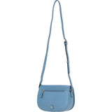 Ashwood Leather Crossbody Bag with Twist Lock Denim: 64787