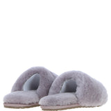 Fenland Ladies Sheepskin Sliders Lilac: suzy slider